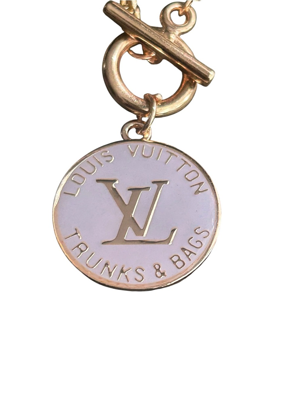Fashion Jewelry Gold-Tone set - Louis Vuitton - Picture 6 of 15